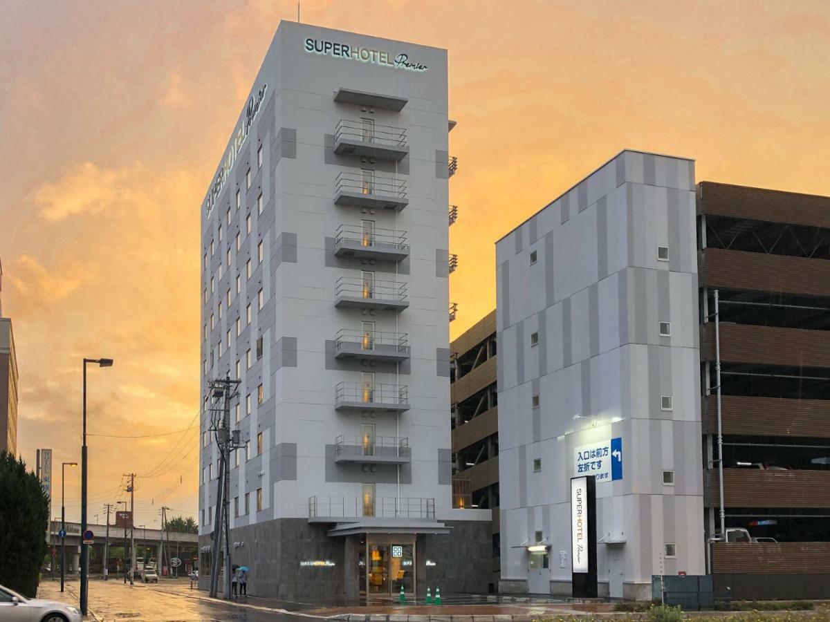 Super Hotel Premier Obihiro Ekimae Exterior foto