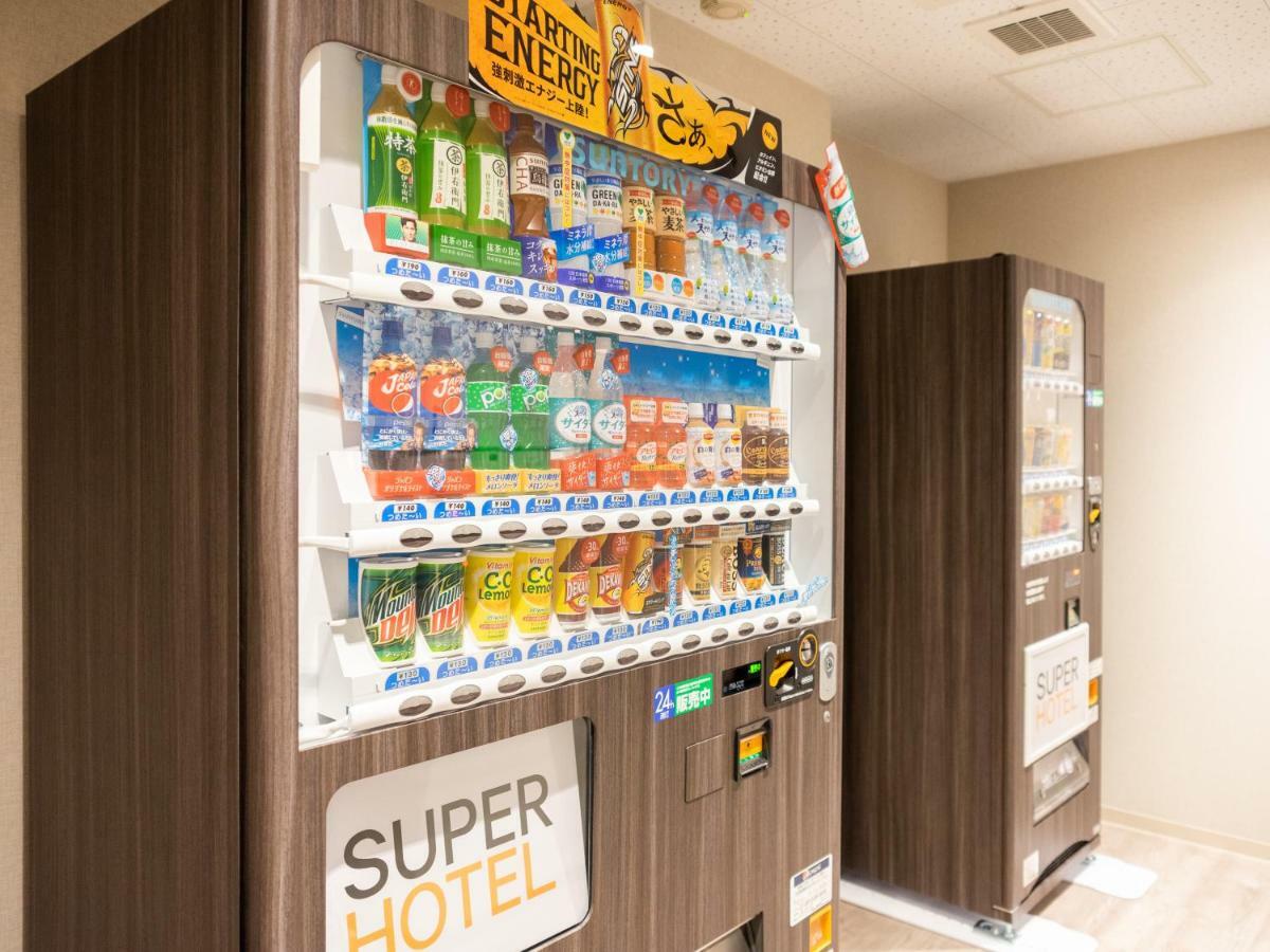 Super Hotel Premier Obihiro Ekimae Exterior foto